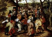 Pieter Bruegel Rustic Wedding Germany oil painting artist